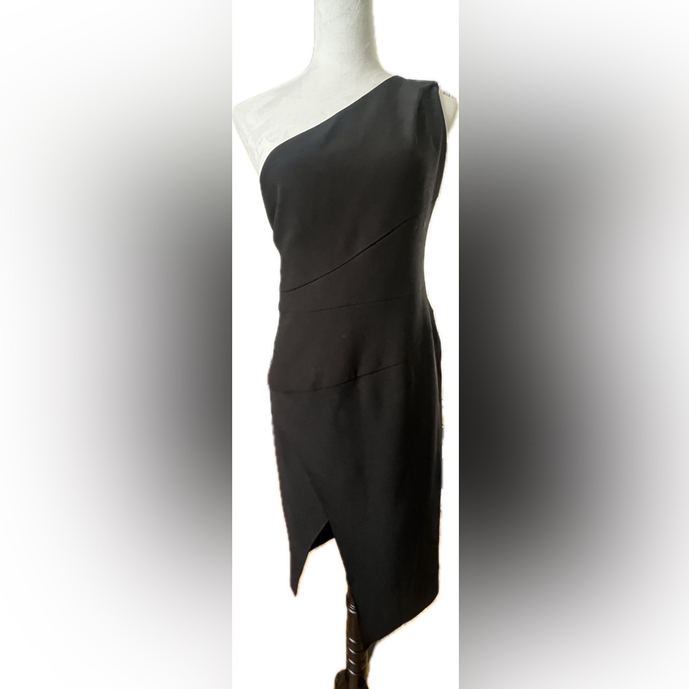 Finders One Shoulder Mini Dress